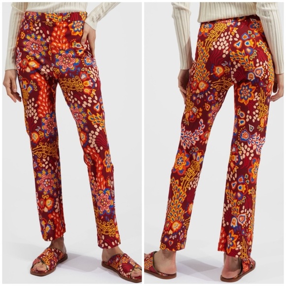 La DoubleJ Stretch Pants Taranta in Crepe Jersey - Picture 1 of 13